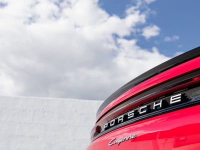 2026 Porsche Cayenne Cayenne Coupe