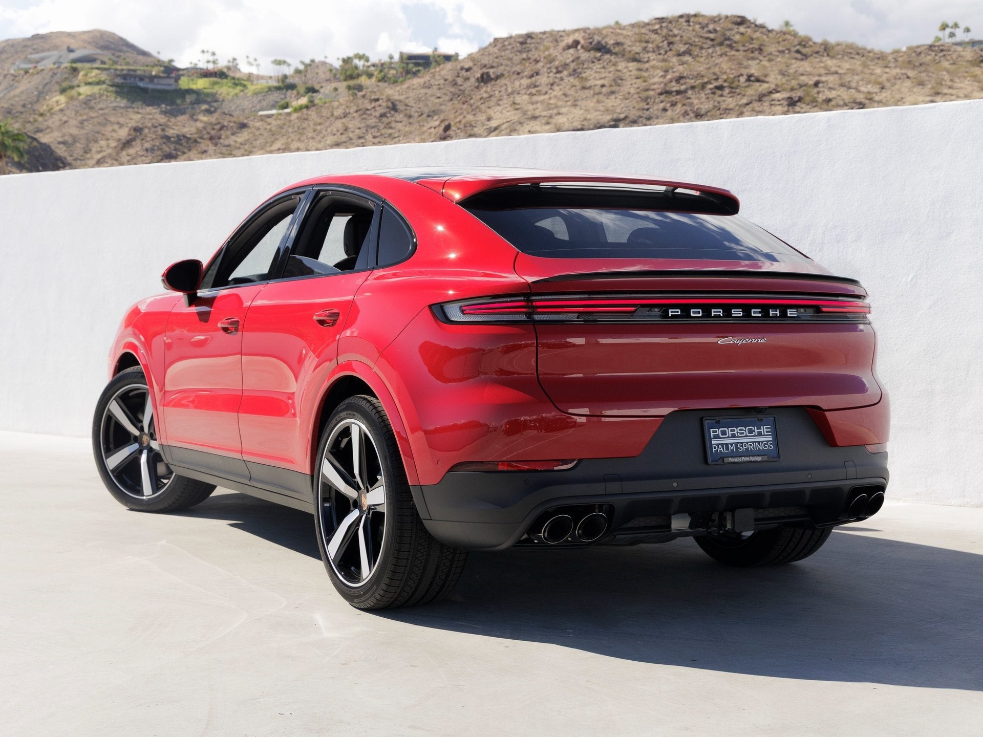 2026 Porsche Cayenne Cayenne Coupe