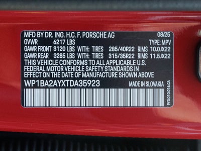 2026 Porsche Cayenne Cayenne Coupe