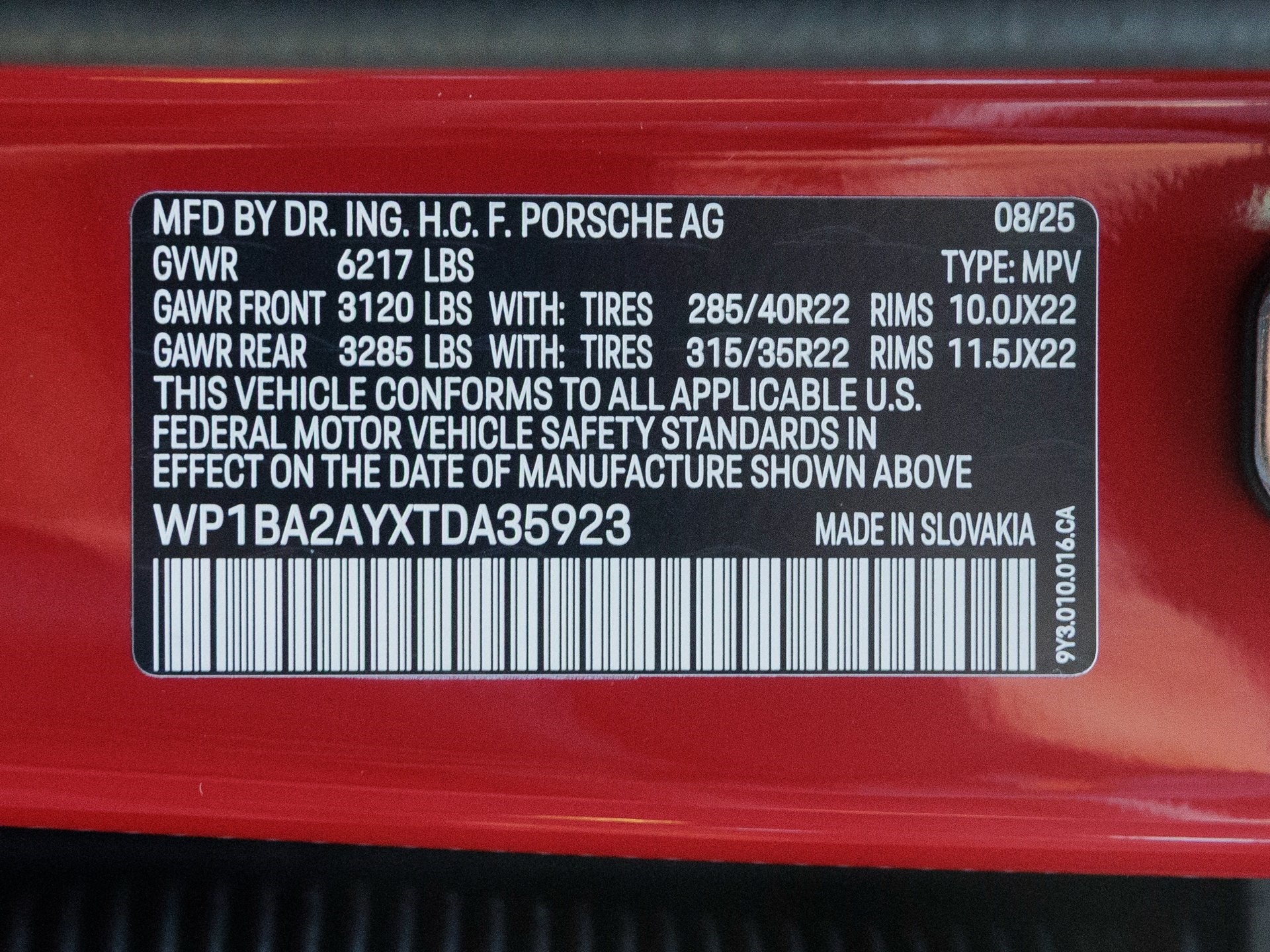 2026 Porsche Cayenne Cayenne Coupe