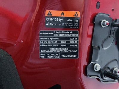 2026 Porsche Cayenne Cayenne Coupe