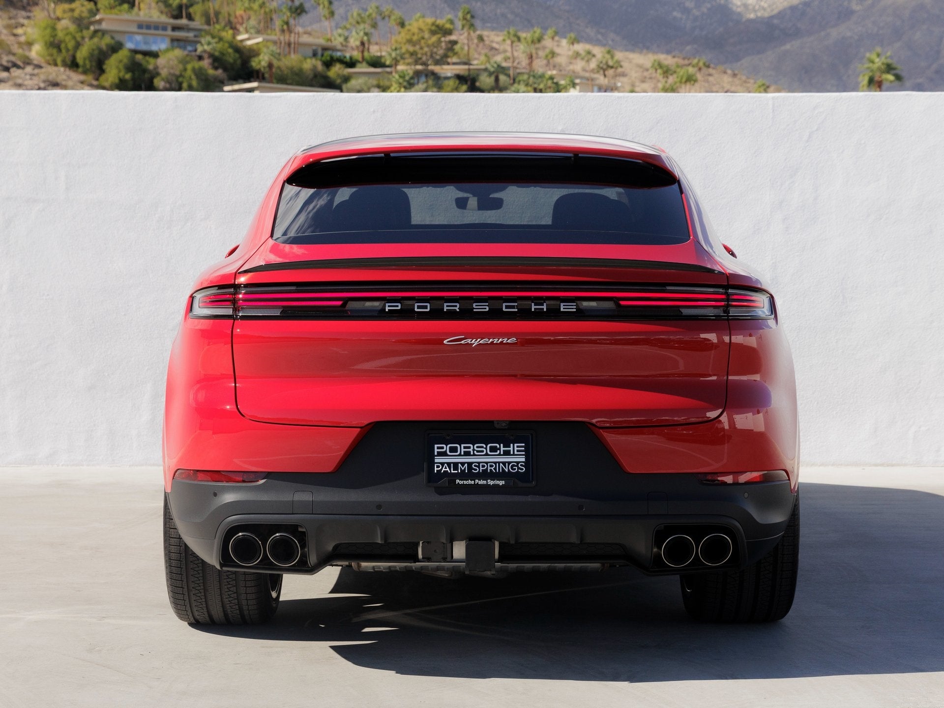 2026 Porsche Cayenne Cayenne Coupe
