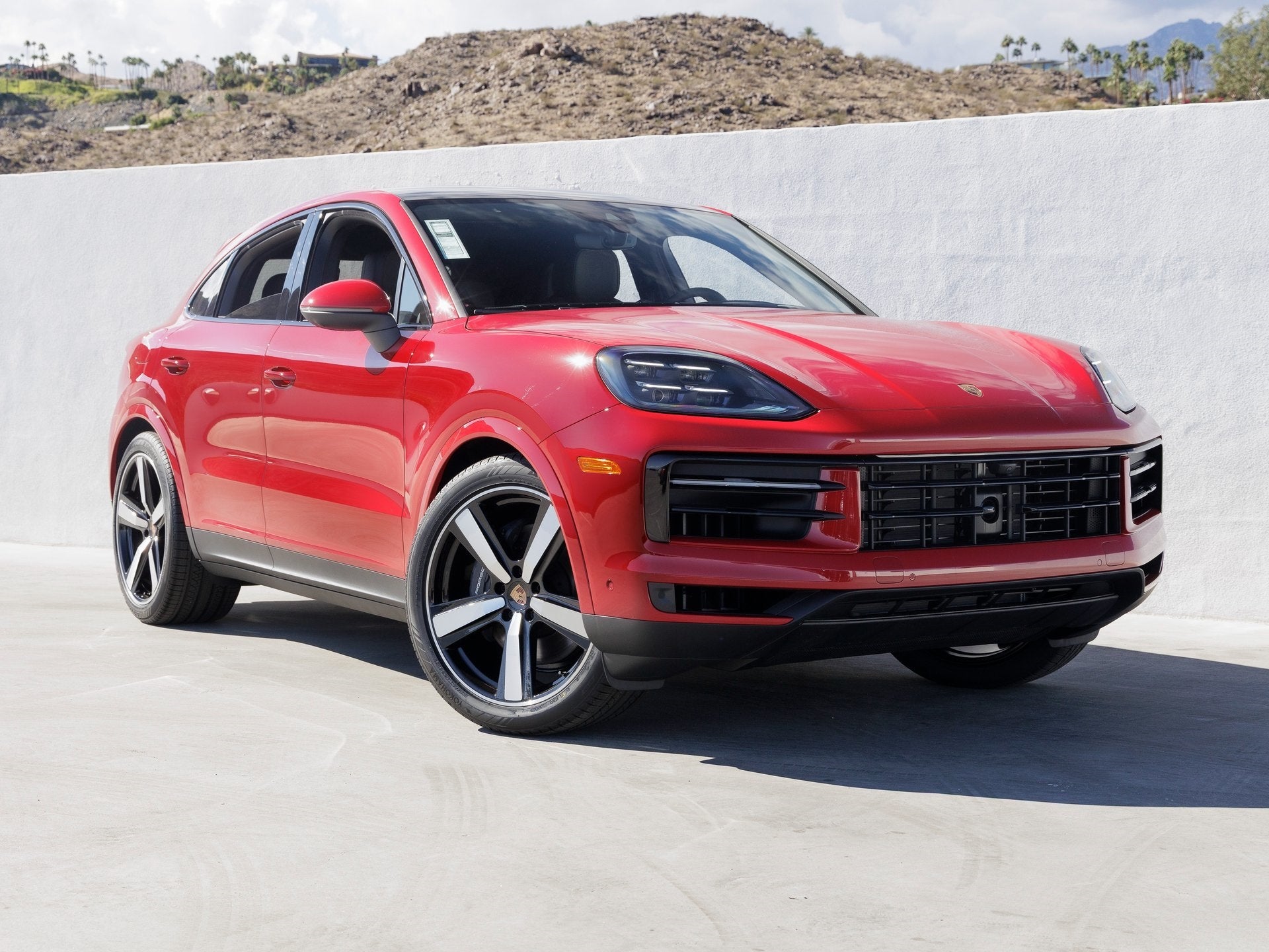 2026 Porsche Cayenne Cayenne Coupe