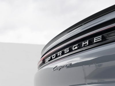 2026 Porsche Cayenne Cayenne Coupe