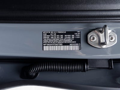 2026 Porsche Cayenne Cayenne Coupe