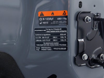 2026 Porsche Cayenne Cayenne Coupe