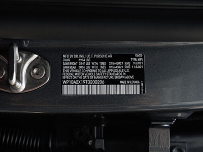 2026 Porsche Cayenne Cayenne Coupe Electric