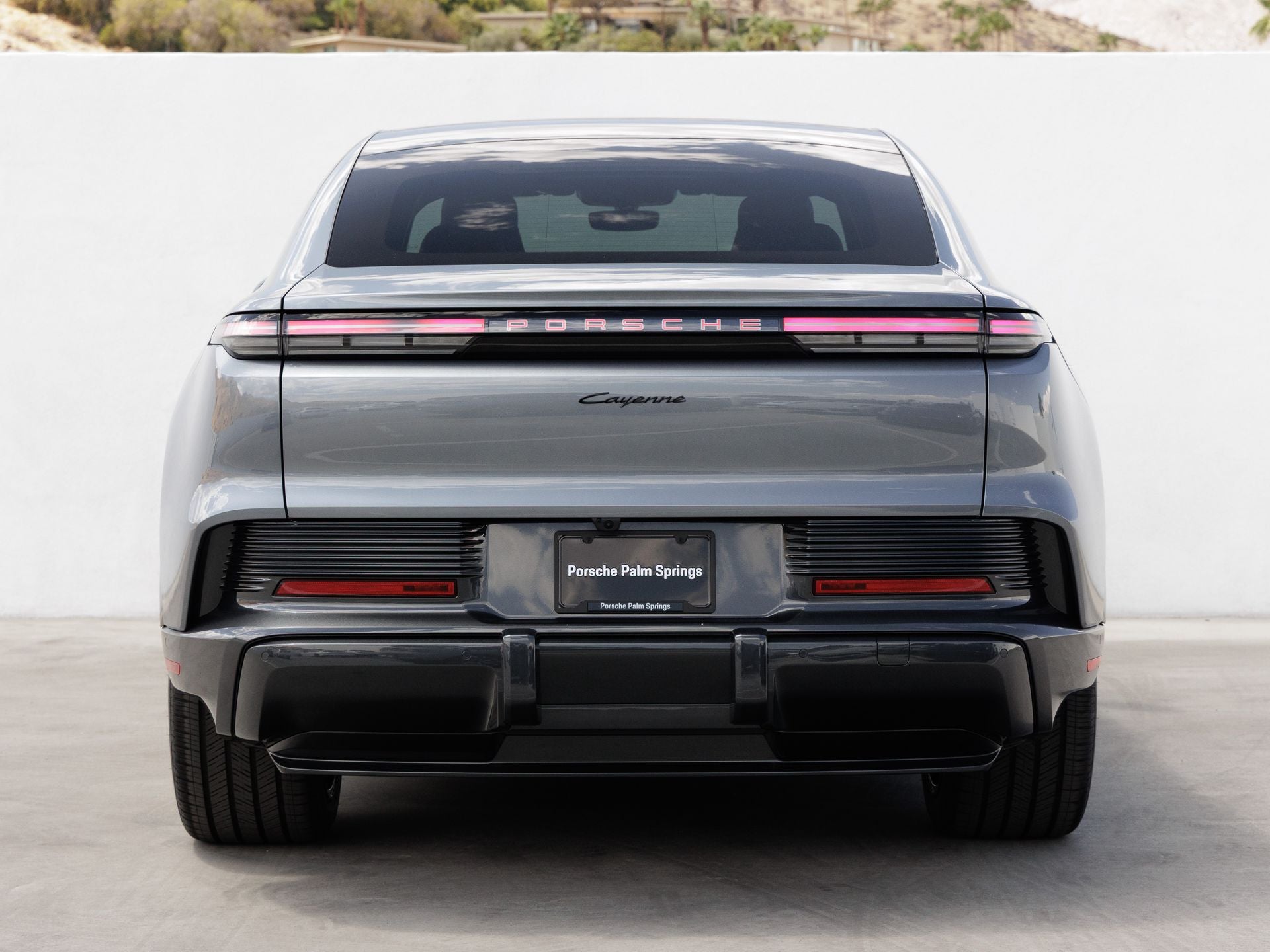 2026 Porsche Cayenne Cayenne Coupe Electric