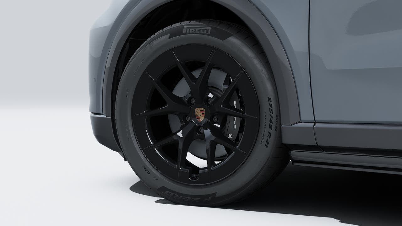 2026 Porsche Cayenne Cayenne Coupe Electric