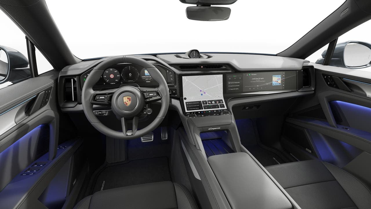 2026 Porsche Cayenne Cayenne Coupe Electric