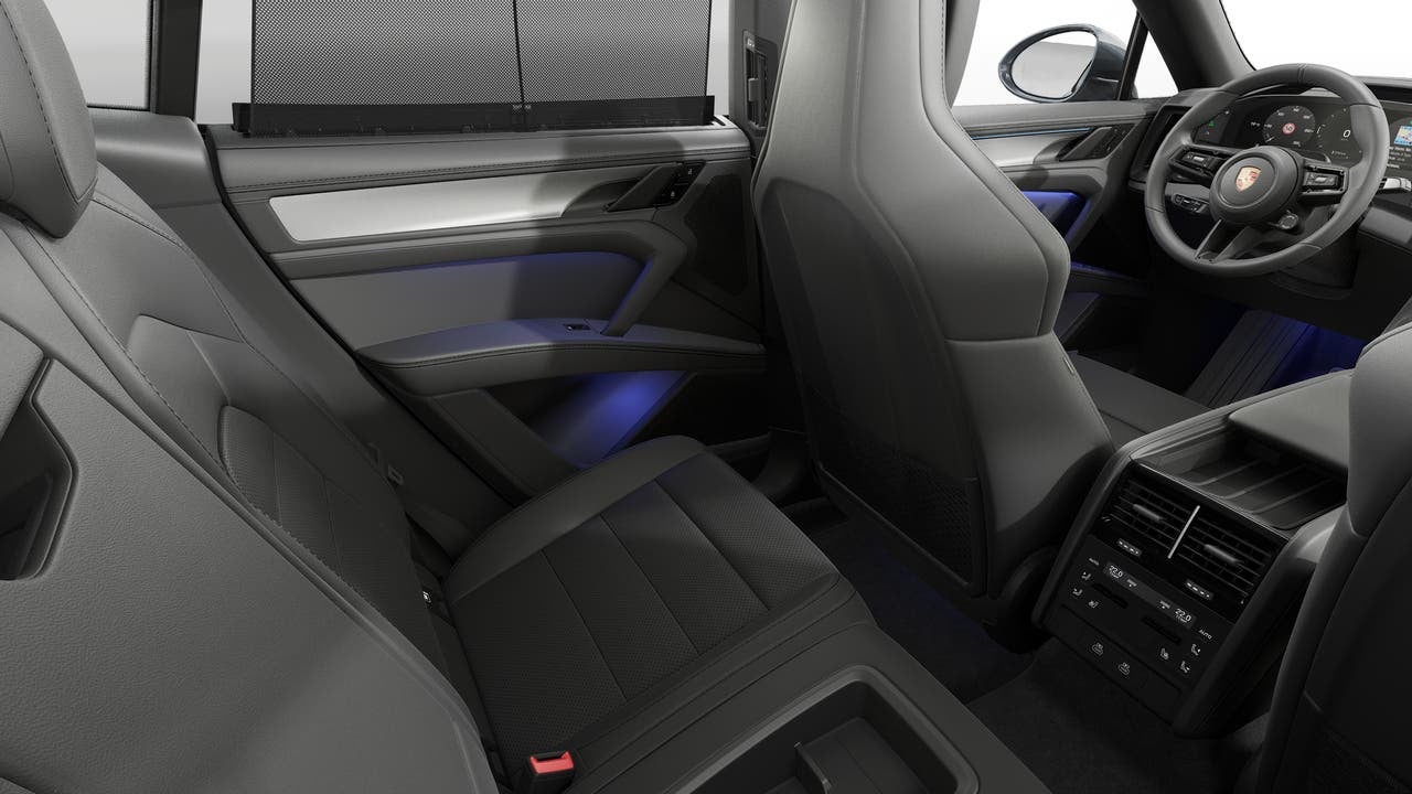2026 Porsche Cayenne Cayenne Coupe Electric