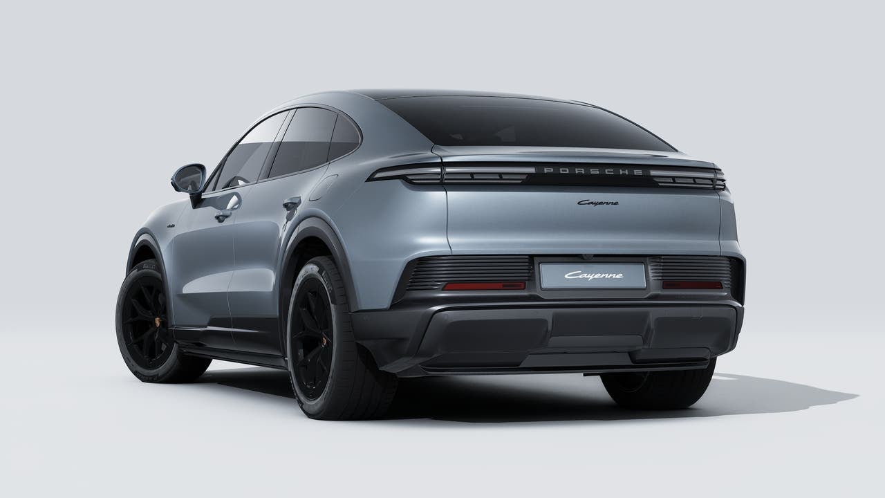 2026 Porsche Cayenne Cayenne Coupe Electric