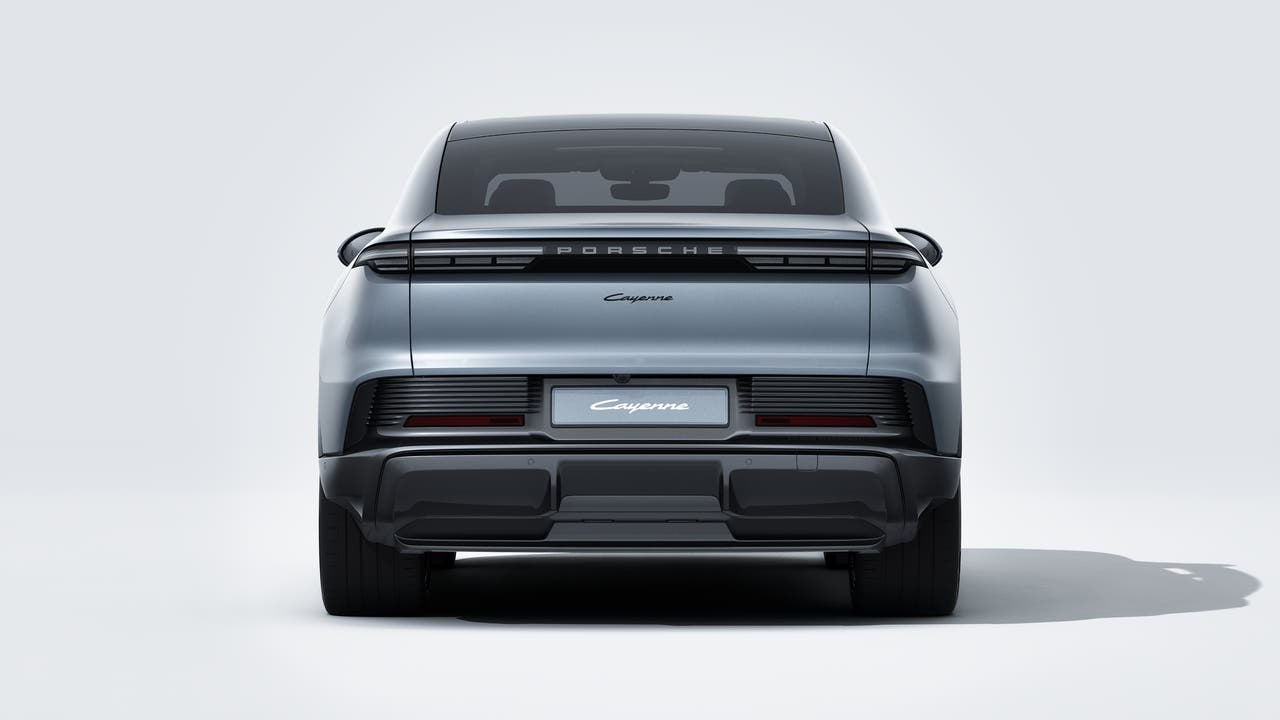 2026 Porsche Cayenne Cayenne Coupe Electric