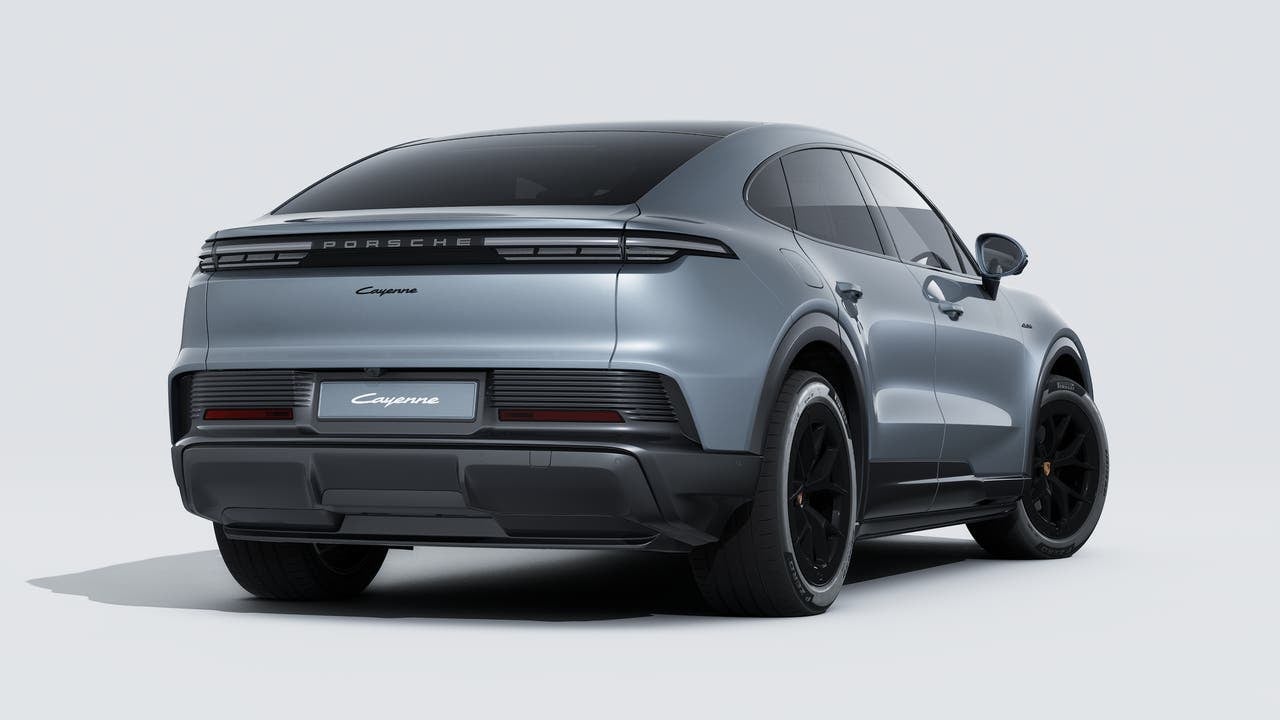 2026 Porsche Cayenne Cayenne Coupe Electric