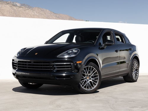 2022 Porsche Cayenne S Coupe Platinum Edition