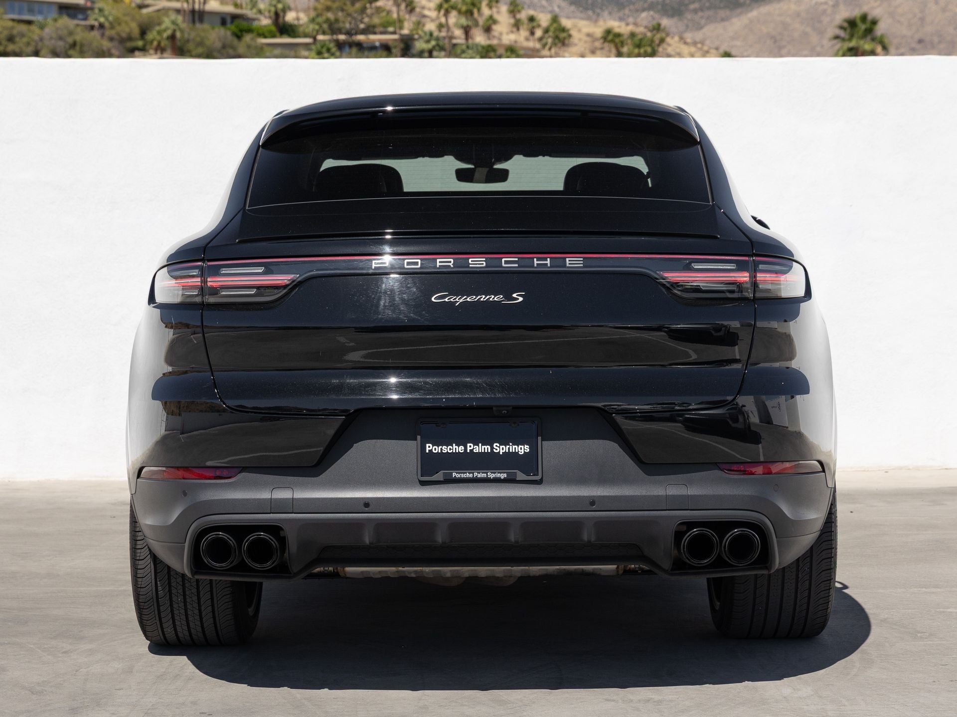 2022 Porsche Cayenne S Coupe Platinum Edition