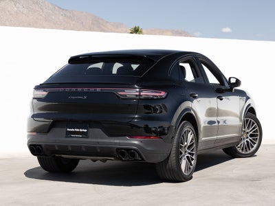 2022 Porsche Cayenne S Coupe Platinum Edition