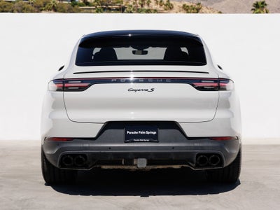 2023 Porsche Cayenne Cayenne S Coupe