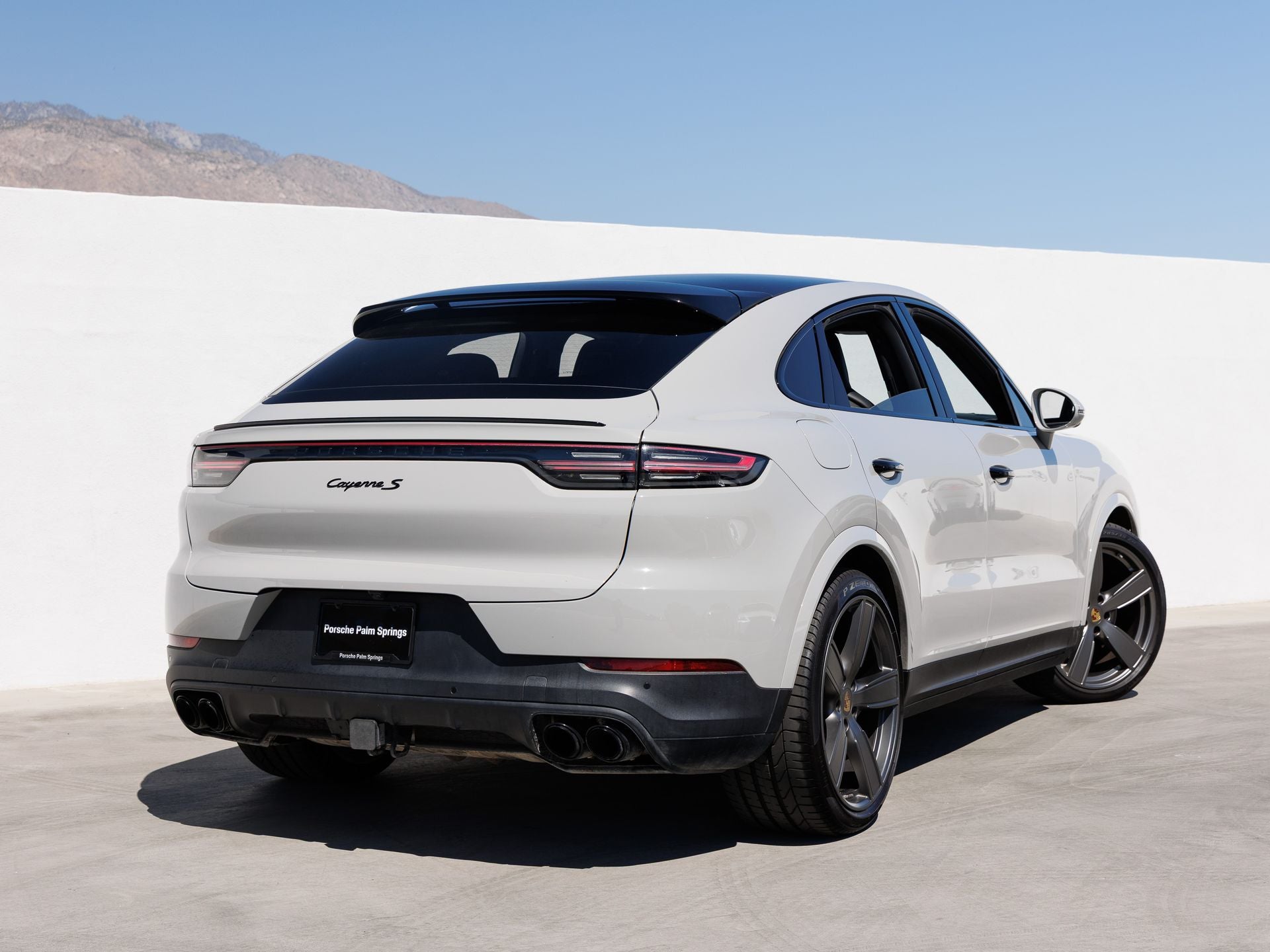 2023 Porsche Cayenne Cayenne S Coupe