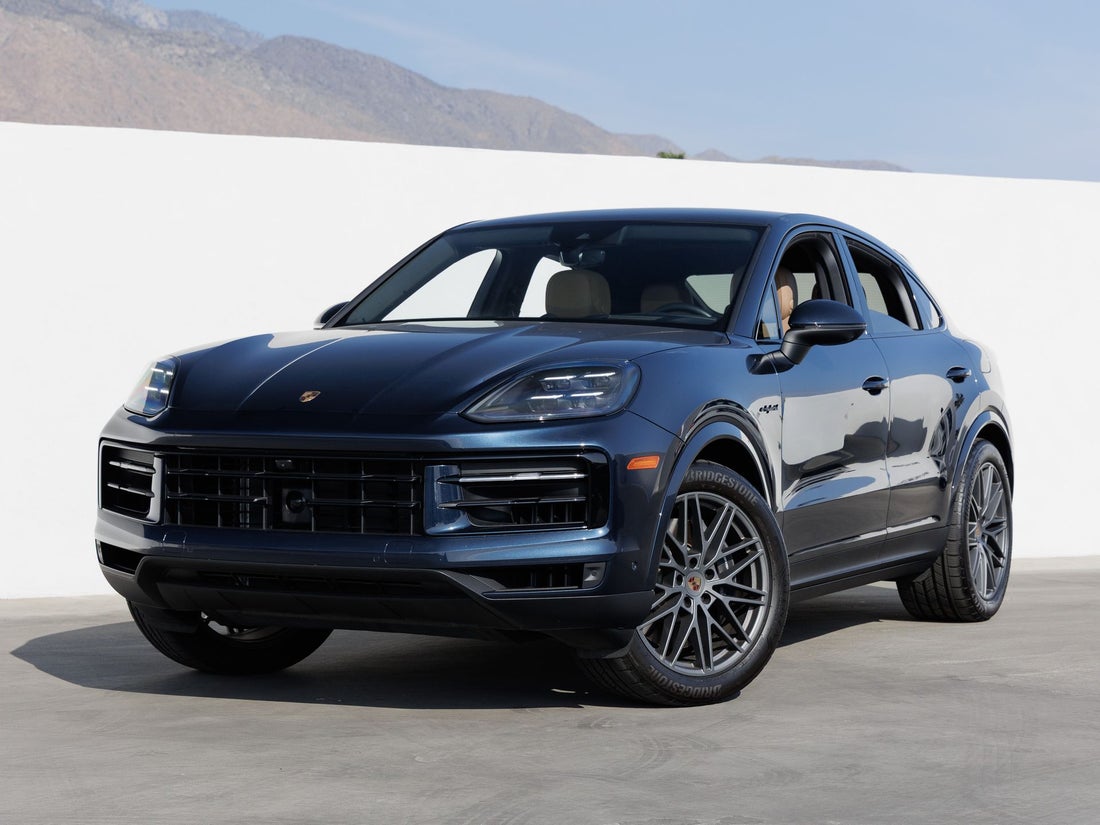 2025 Porsche Cayenne E-Hybrid Coupe