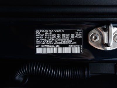 2025 Porsche Cayenne Cayenne E-Hybrid Coupe