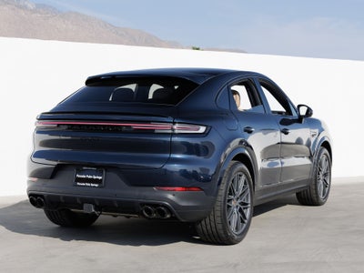 2025 Porsche Cayenne Cayenne E-Hybrid Coupe