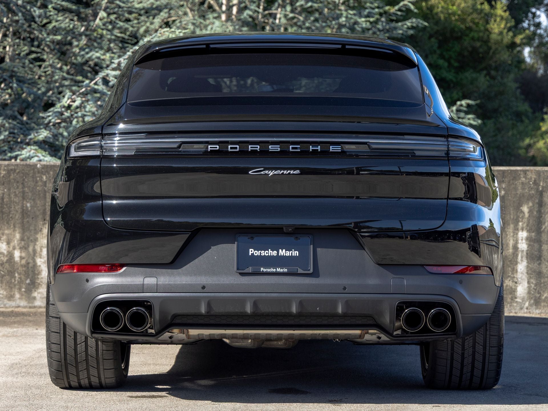 2026 Porsche Cayenne E-Hybrid Coupe