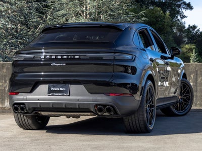 2026 Porsche Cayenne E-Hybrid Coupe