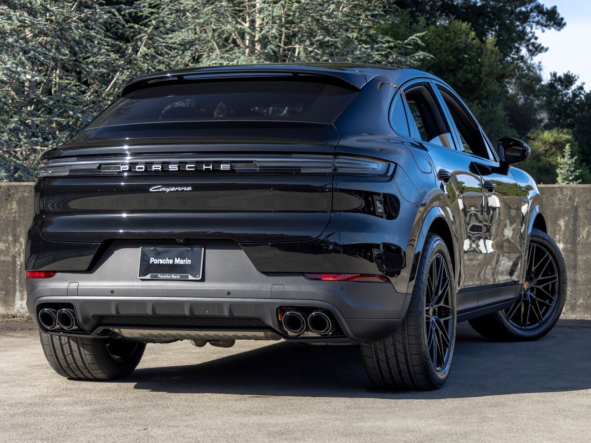 2026 Porsche Cayenne E-Hybrid Coupe