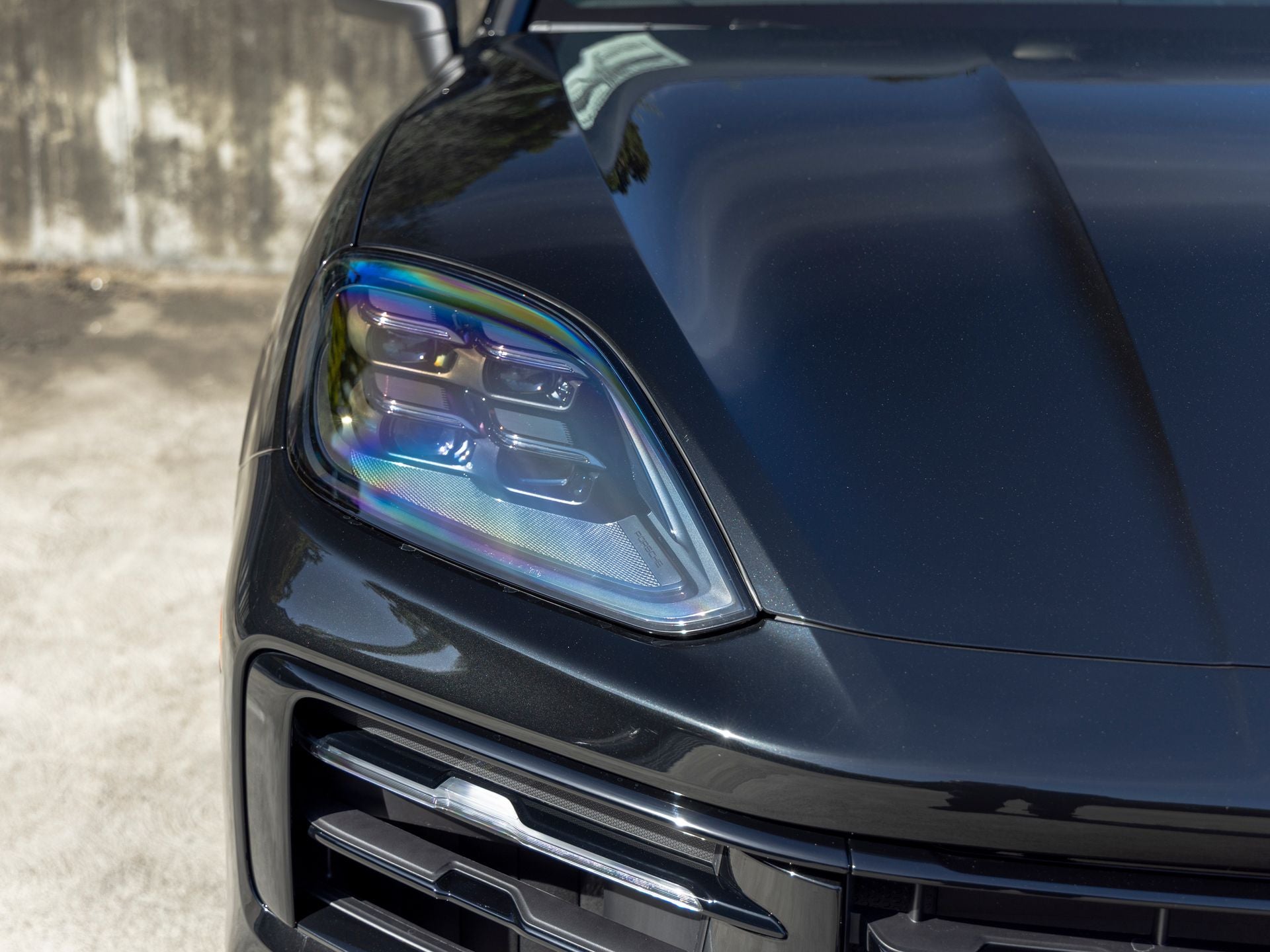 2026 Porsche Cayenne E-Hybrid Coupe