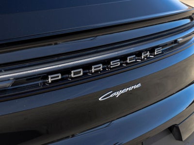 2026 Porsche Cayenne E-Hybrid Coupe