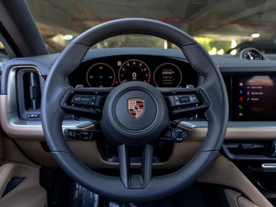 2026 Porsche Cayenne E-Hybrid Coupe