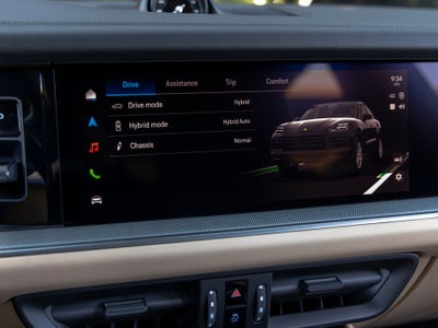 2026 Porsche Cayenne E-Hybrid Coupe