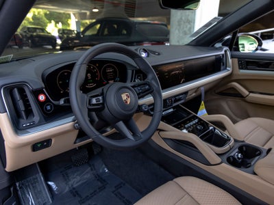 2026 Porsche Cayenne E-Hybrid Coupe