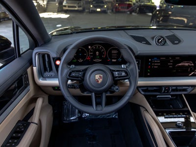 2026 Porsche Cayenne E-Hybrid Coupe