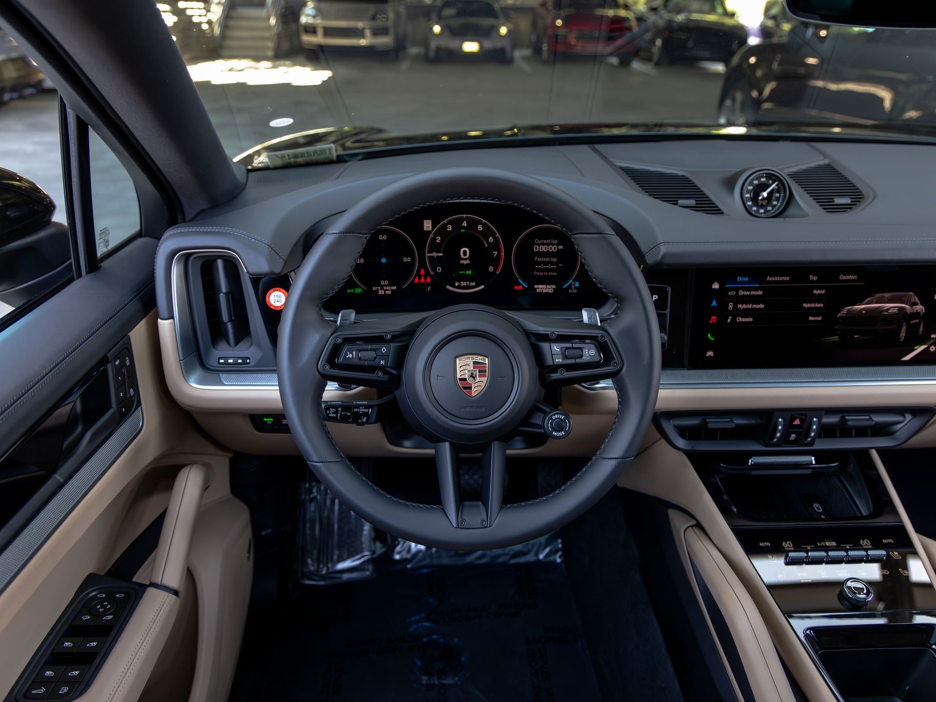 2026 Porsche Cayenne E-Hybrid Coupe