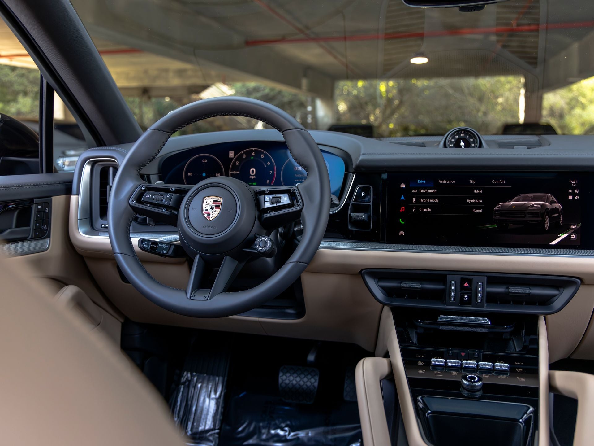 2026 Porsche Cayenne E-Hybrid Coupe