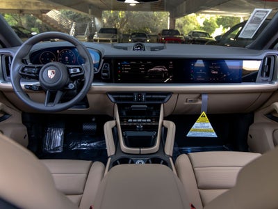 2026 Porsche Cayenne E-Hybrid Coupe