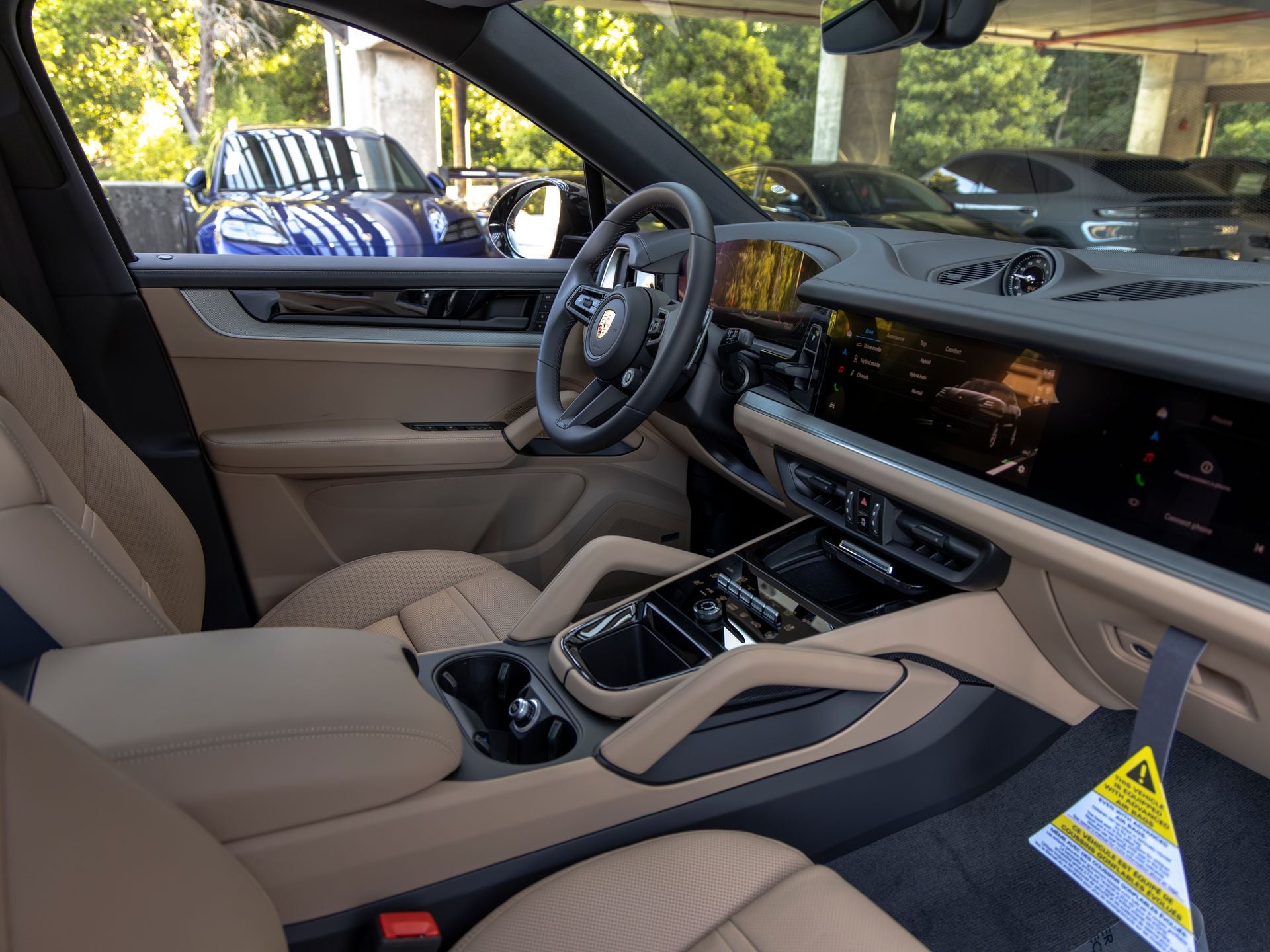 2026 Porsche Cayenne E-Hybrid Coupe