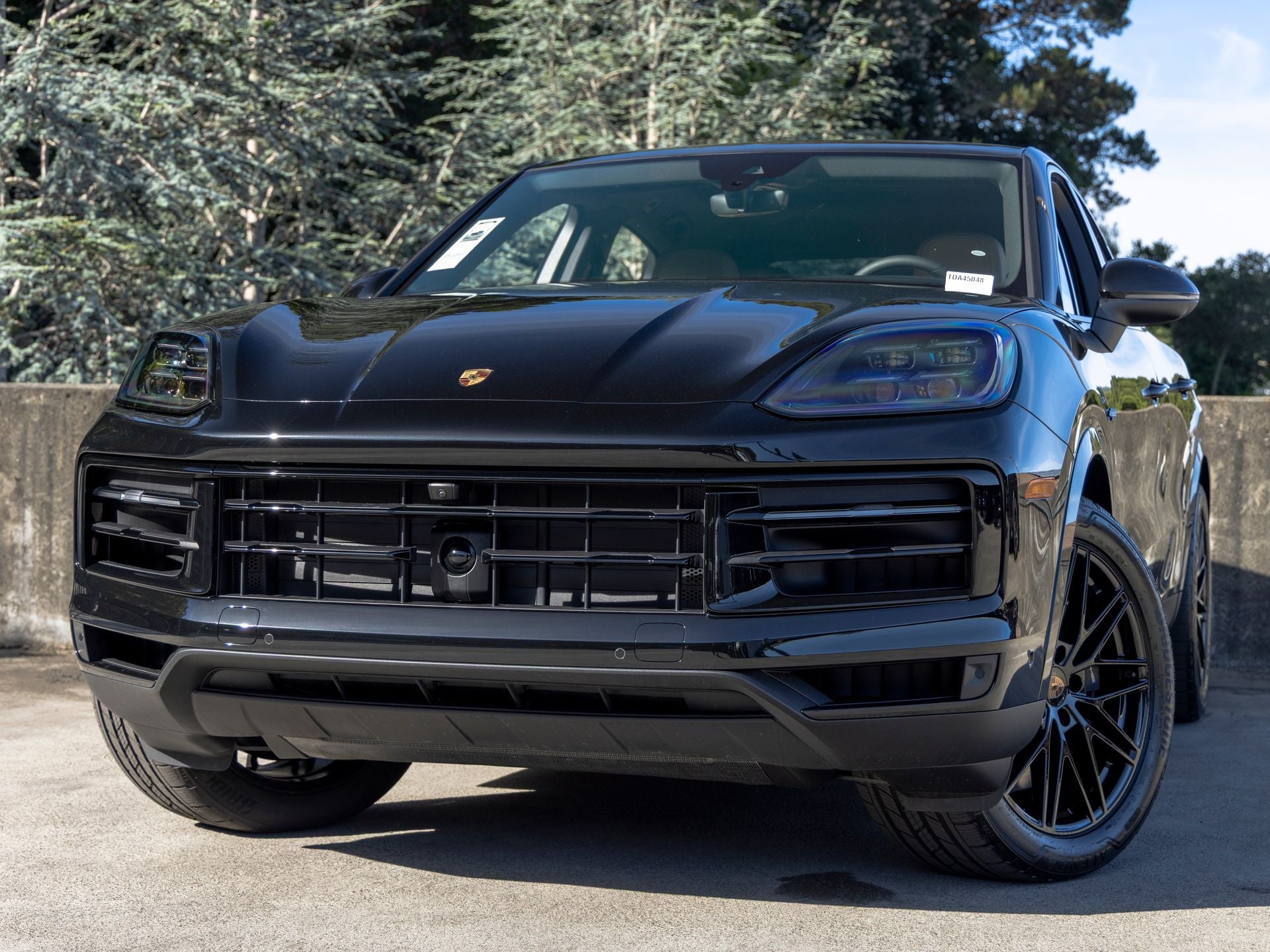 2026 Porsche Cayenne E-Hybrid Coupe