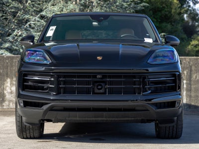 2026 Porsche Cayenne E-Hybrid Coupe