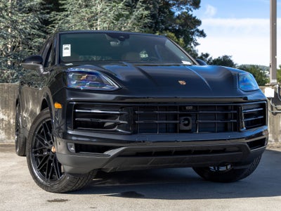 2026 Porsche Cayenne E-Hybrid Coupe
