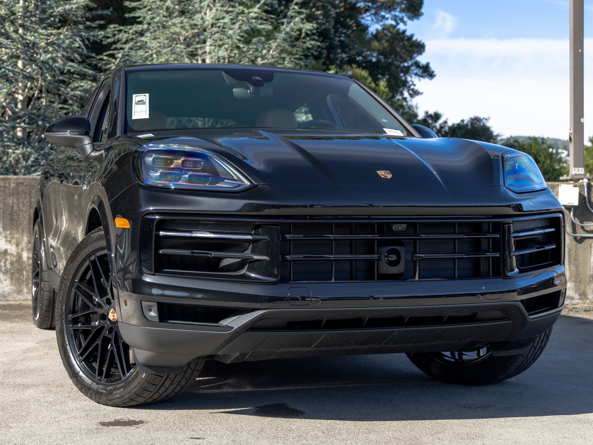 2026 Porsche Cayenne E-Hybrid Coupe