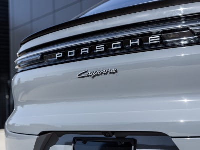 2026 Porsche Cayenne Cayenne E-Hybrid Coupe