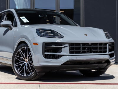 2026 Porsche Cayenne Cayenne E-Hybrid Coupe