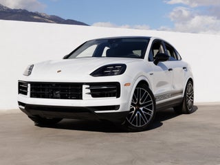 2026 Porsche Cayenne E-Hybrid Coupe Base