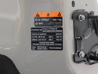 2026 Porsche Cayenne Cayenne E-Hybrid Coupe