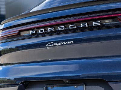 2026 Porsche Cayenne Cayenne E-Hybrid Coupe