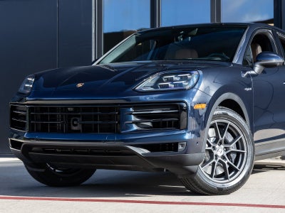 2026 Porsche Cayenne Cayenne E-Hybrid Coupe