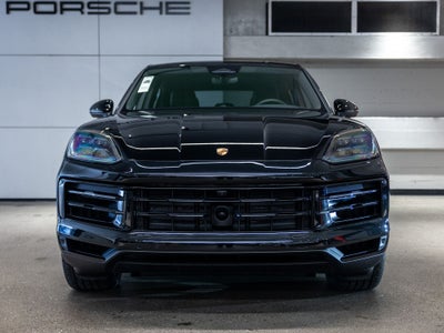 2026 Porsche Cayenne E-Hybrid Coupe